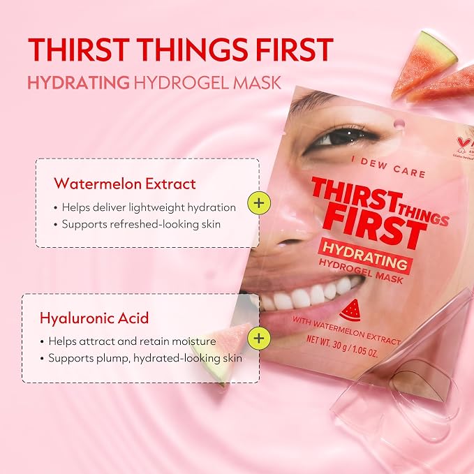 Thirst Things First