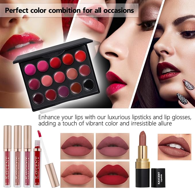 Medium Color Makeup Gift Kit