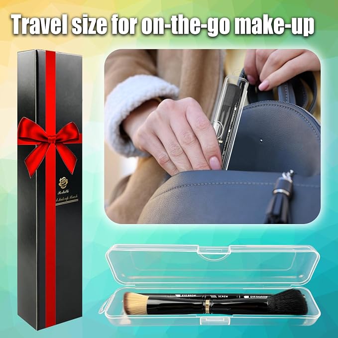2 Pack Eye Makeup Brush Set