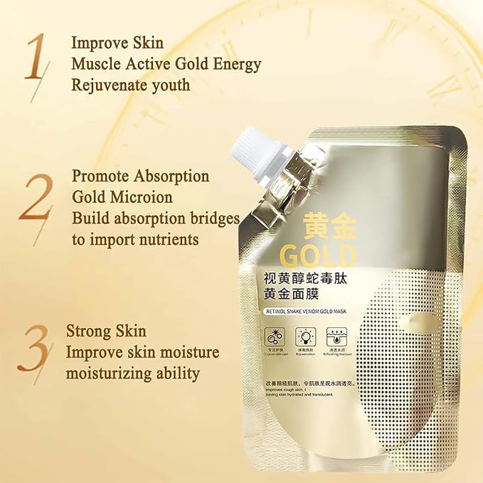 Gold - 4 Pcs