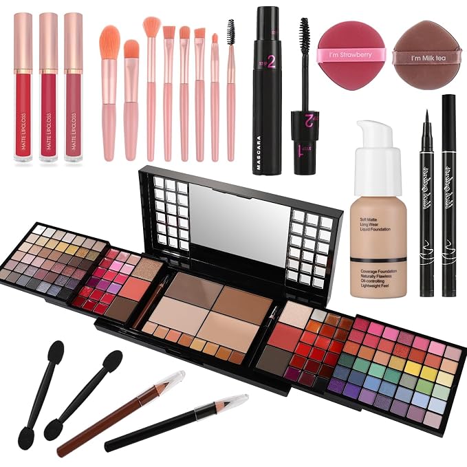 Ultimate Full Makeup Kit