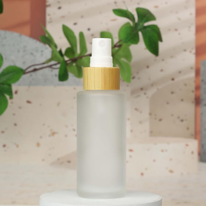 With spray pump