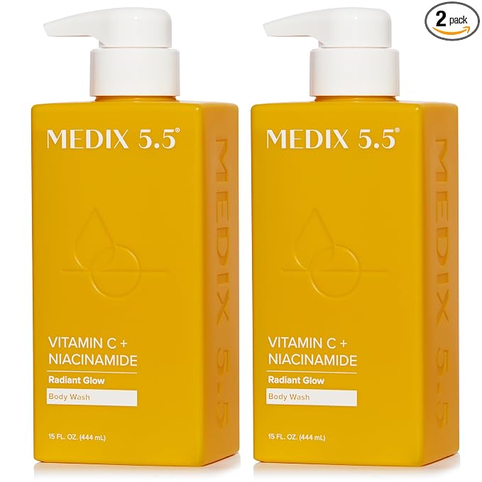 Radiant Glow Citrus Body Wash Gel