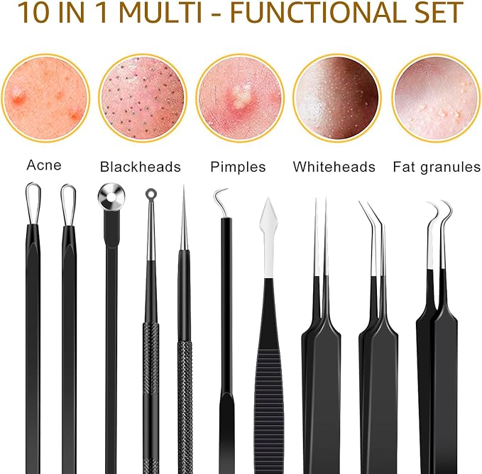 Black 40pcs