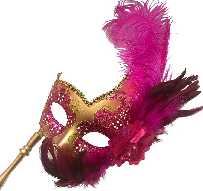 Fuchsia Gold W Stick