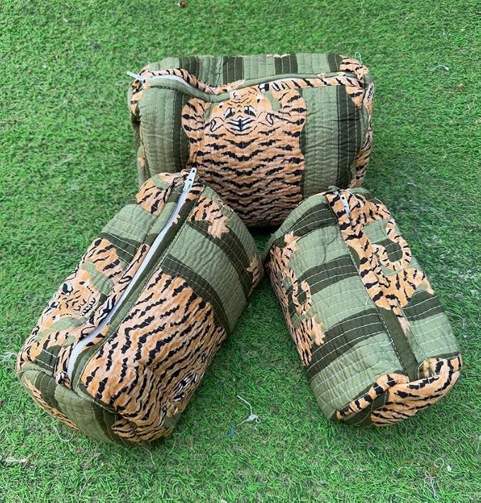 Dark Green Fat Tiger