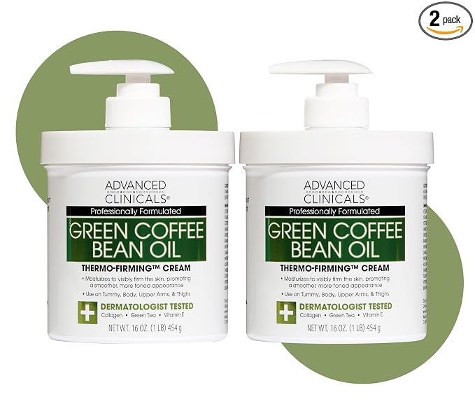 2 - Green Coffee Bean Oil Firming Cream