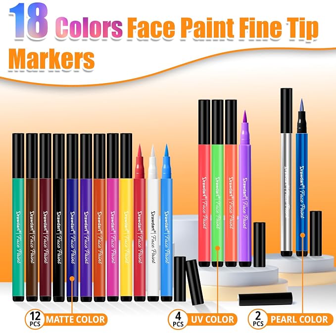 18 Colors