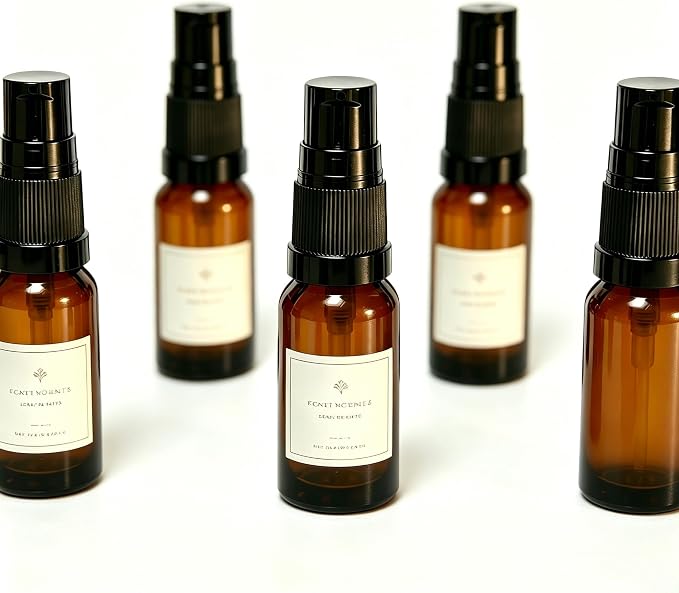 10ml amber 12pcs
