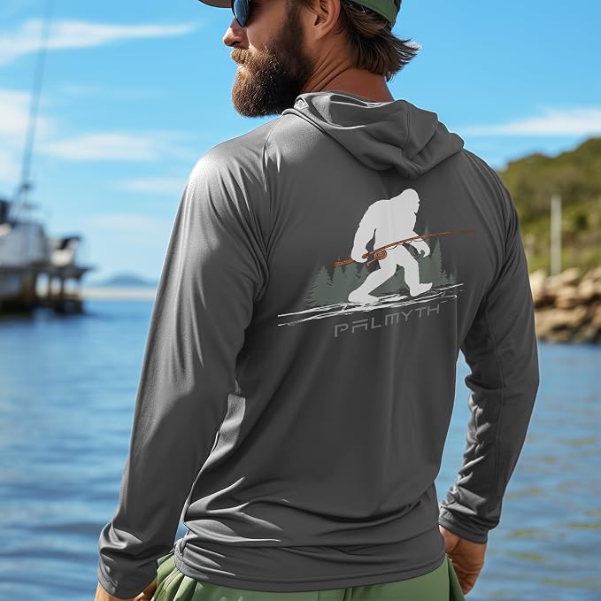 Charcoal/Bigfoot Fishing