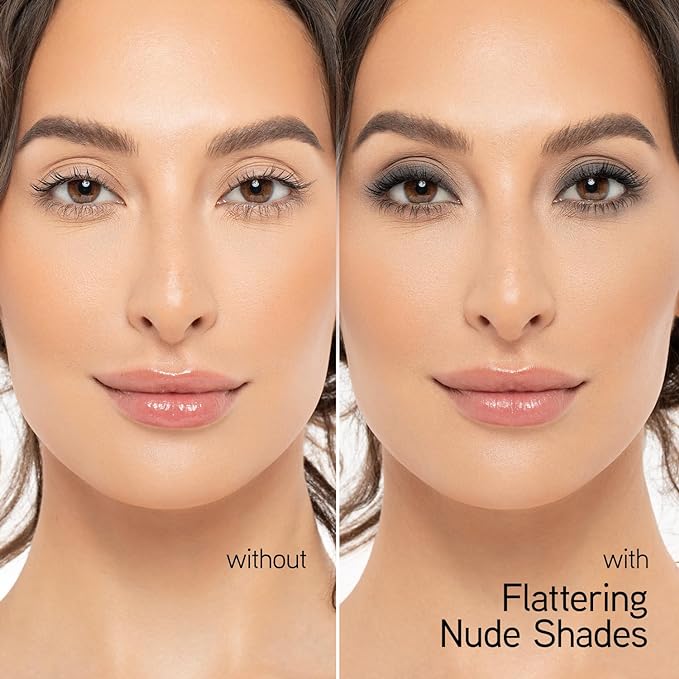 Matte Blushed Nudes