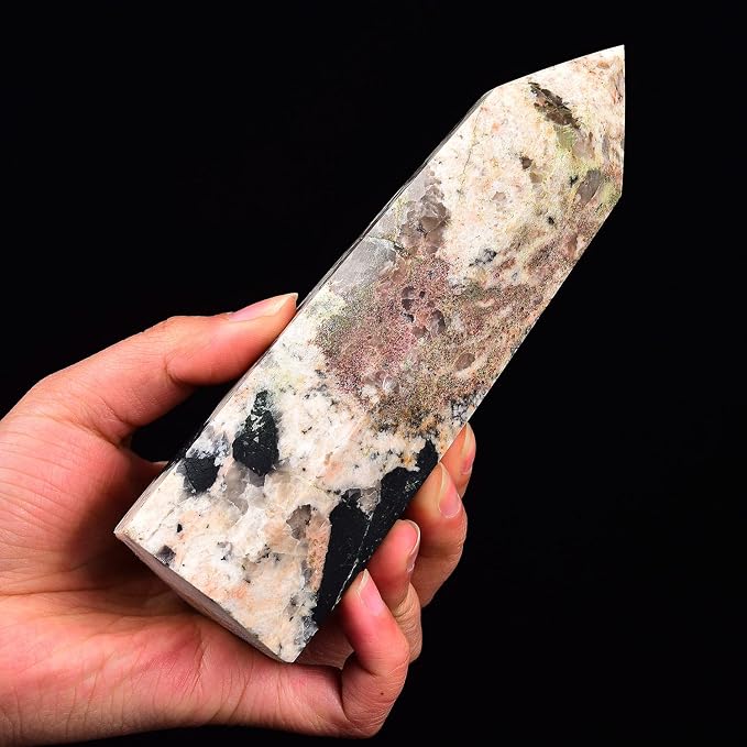 Associated Black Tourmaline