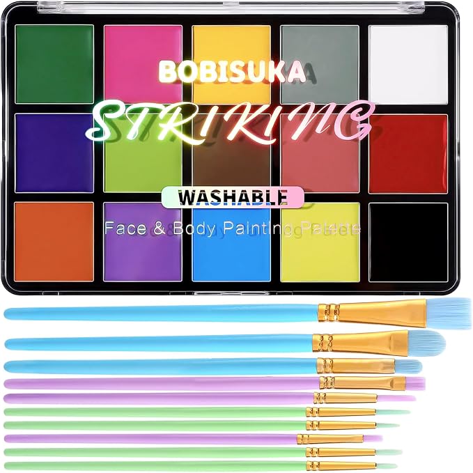 15 Color Palette A + Brushes