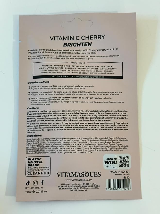 Vitamin C Cherry