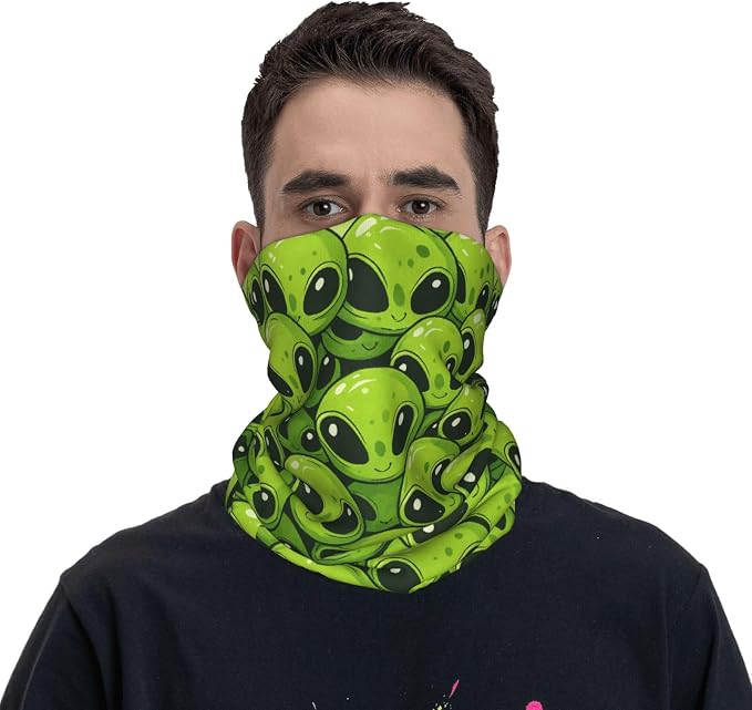 Green Alien