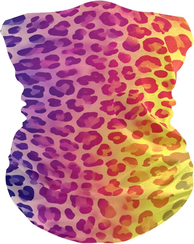 Purple Leopard Print