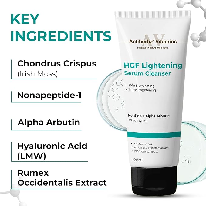 HGF Cleanser 60 ML& Serum-30 ML