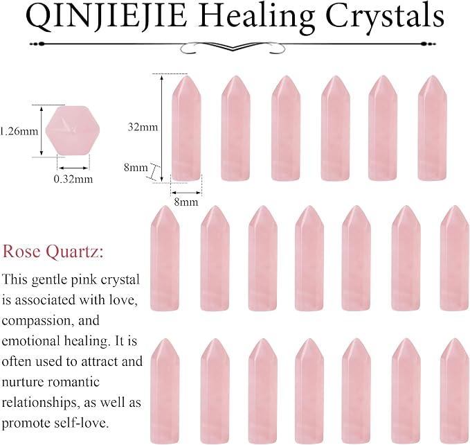 12-rose Quartz