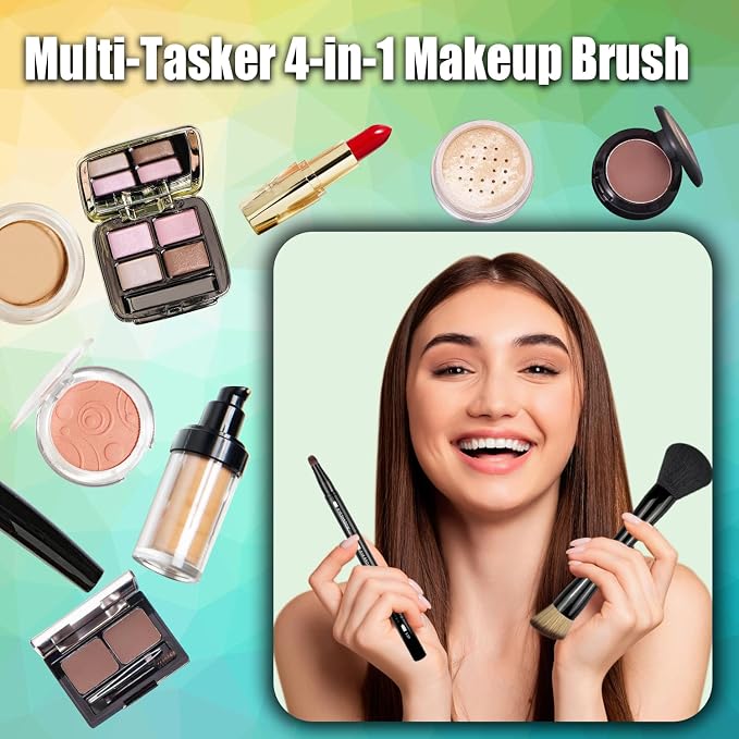 2 Pack Eye Makeup Brush Set