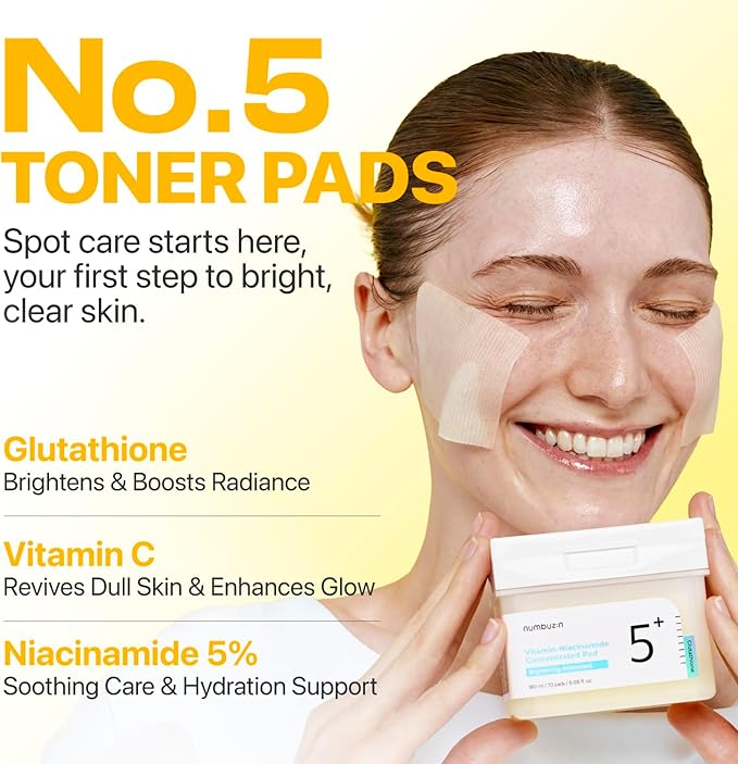 No.5 Vitamin-Niacinamide Concentrated