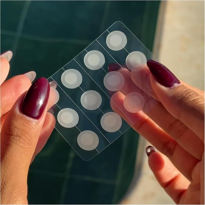 Patches with Microcapsules