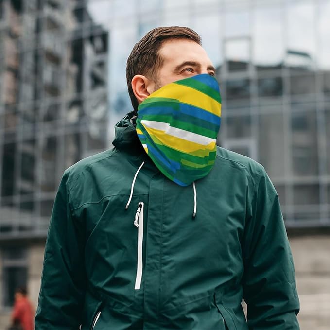Brazilian Flag Stripes