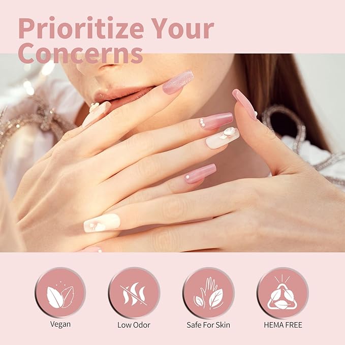 CC7-Jelly Sheer Pink