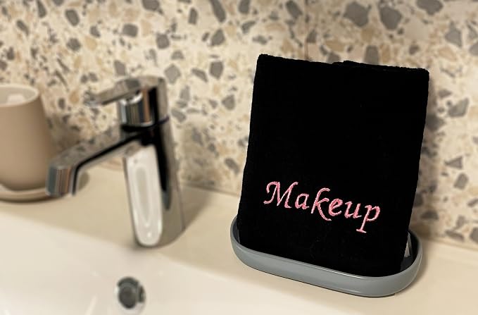 Black & Pink Embroidery