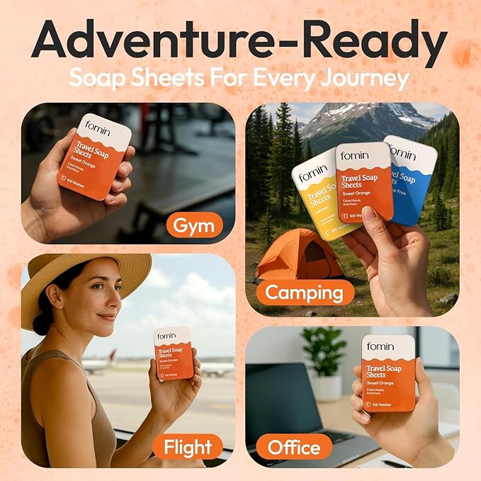 Orange (Pack of 3)