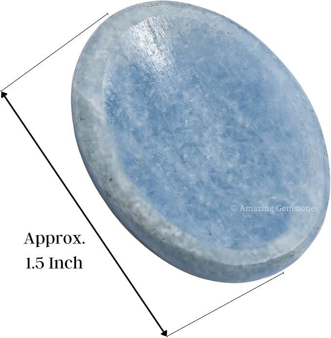 Blue Calcite