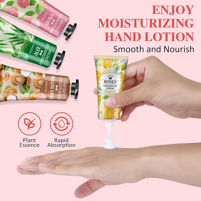 140 Pack Hand Cream