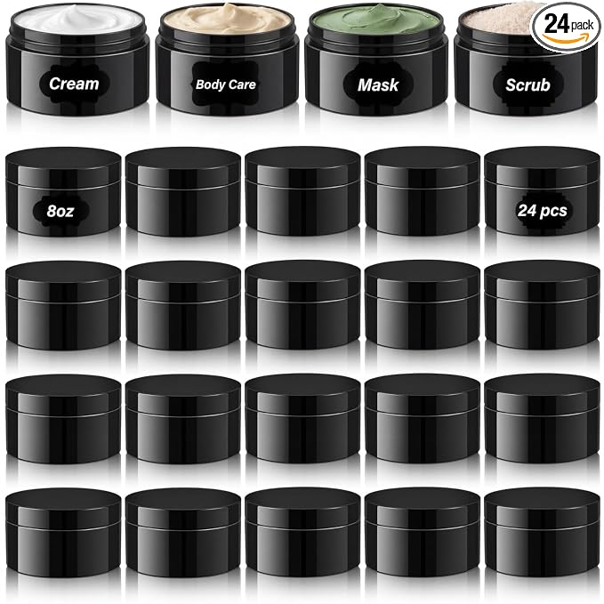 Black with Black Lid