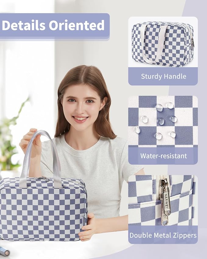 Y-Grayish Blue Checkerboard