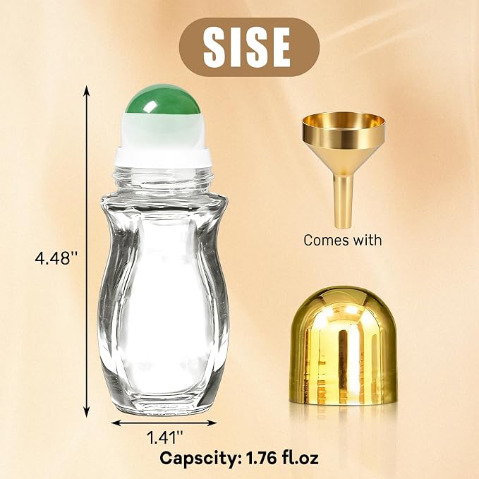 Green Clear Bottles