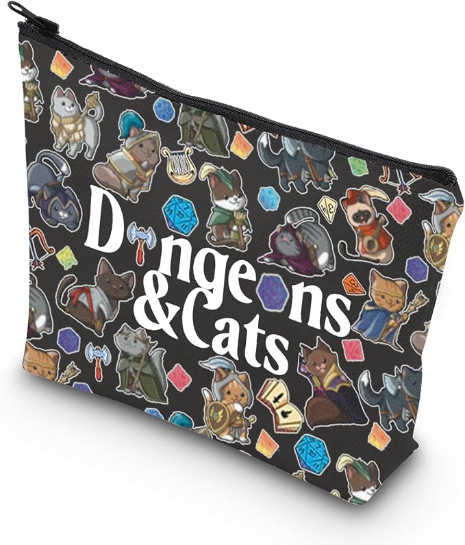 BLK-Dungeons Cats bag