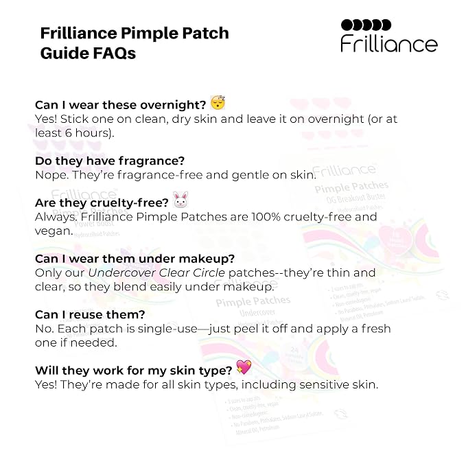 Pimple Patches (2 Pack)