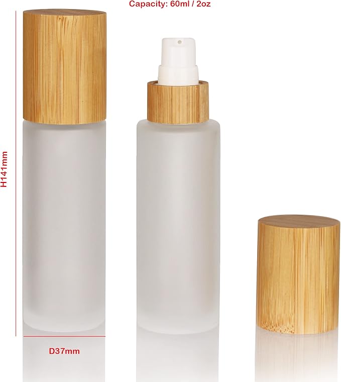 With lotion pump