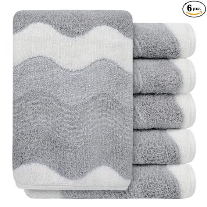 Grey Wave Pattern