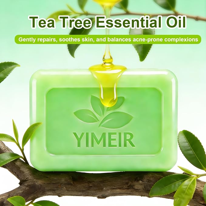 Tea Tree and Turmeric