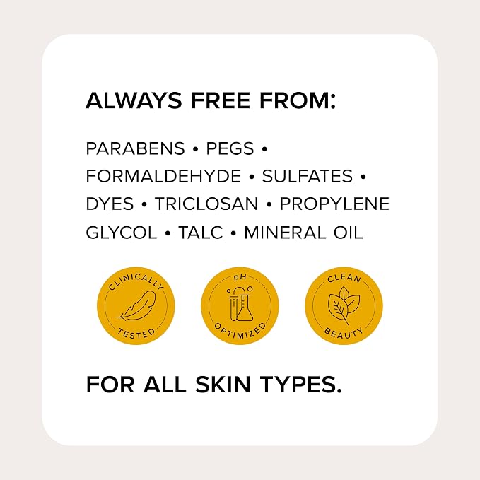 Vitamin C Body Wash + Vitamin C Body Cream Bundle