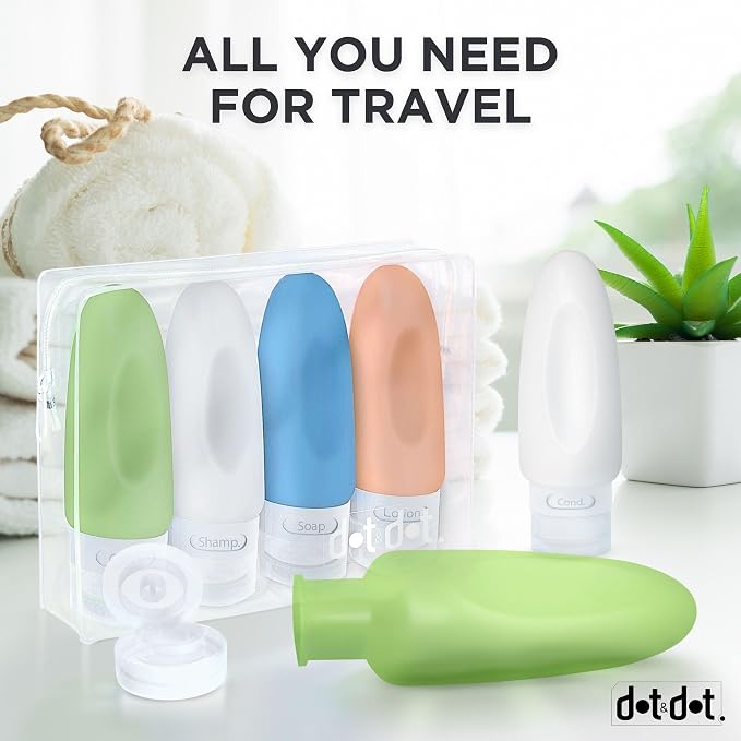 3oz 4pc - White/Blue/Green/Orange