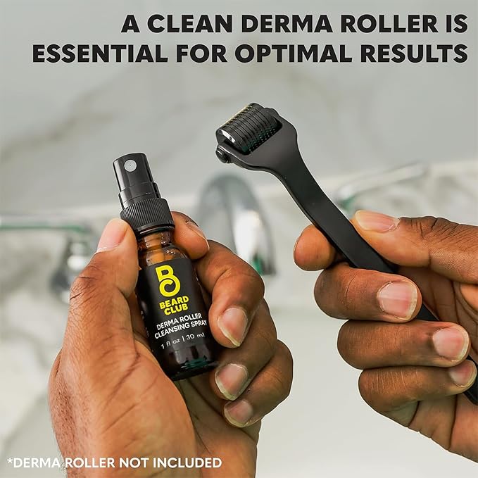 Derma Roller Cleansing Spray 1oz