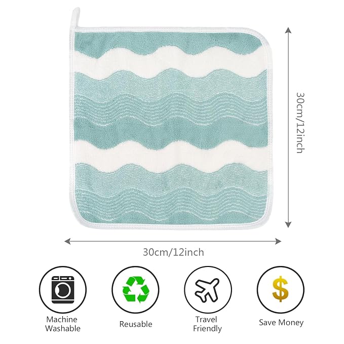 Green Wave Pattern