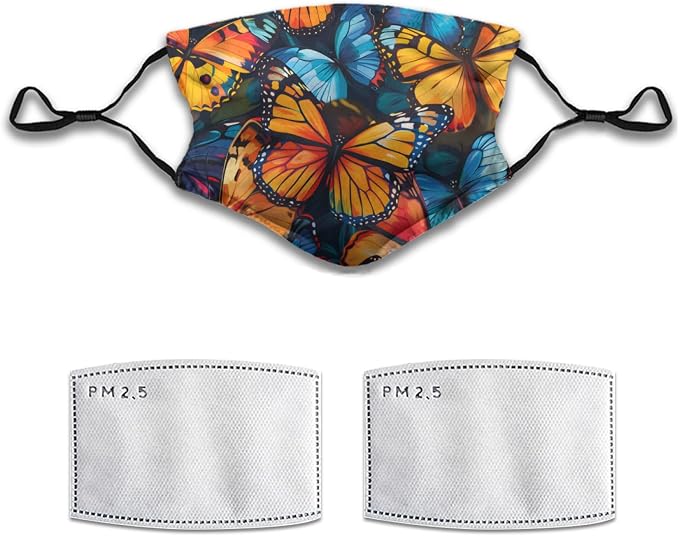 Colorful Butterfly Patterns