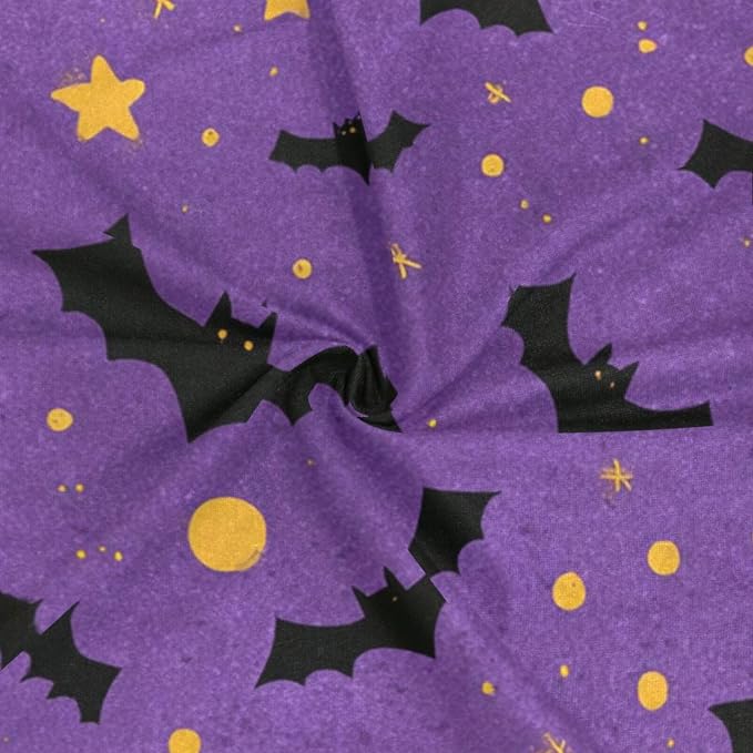 Purple Star Halloween