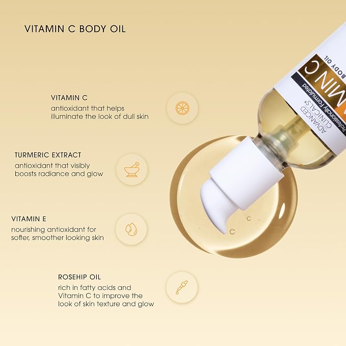 Vitamin C + Collagen Body Oil Bundle