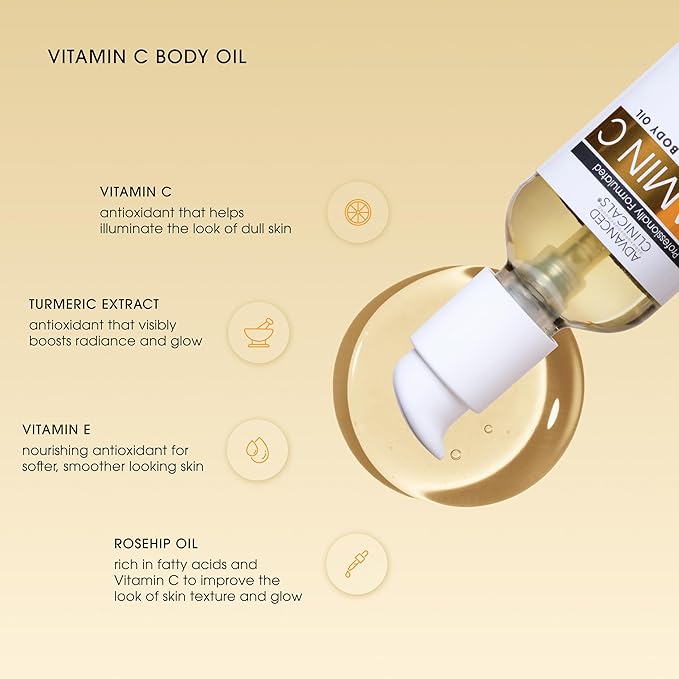 Vitamin C + Collagen Body Oil Bundle