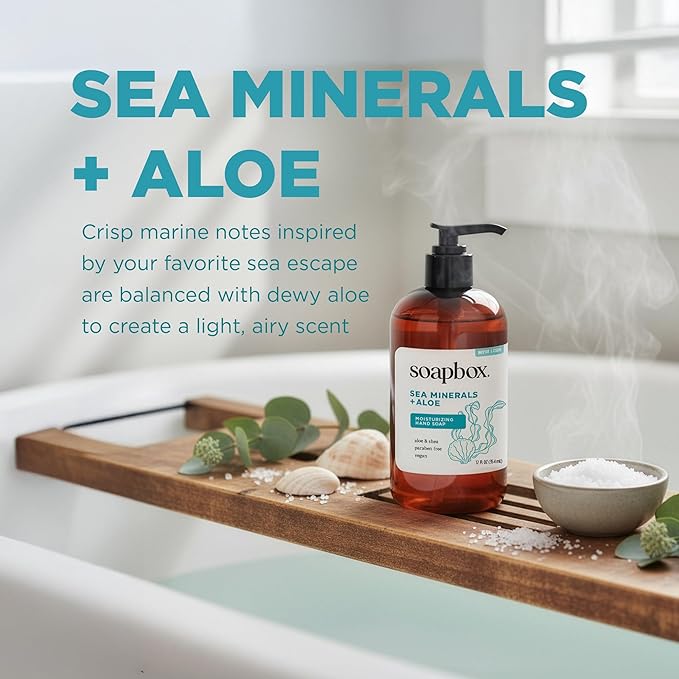 Coconut, Sea Minerals & Vanilla Bean