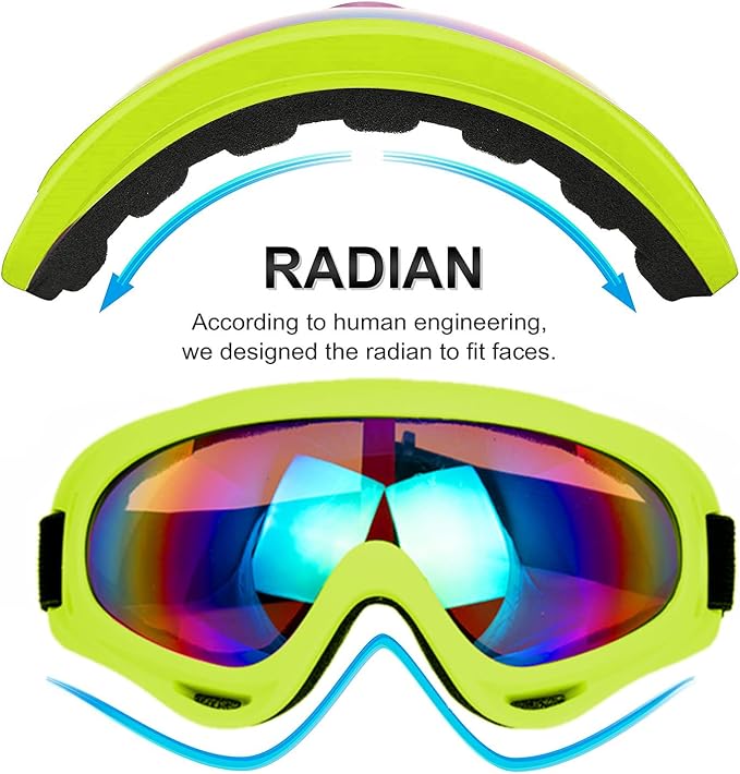 Yellow/Clear+colorful Lenses