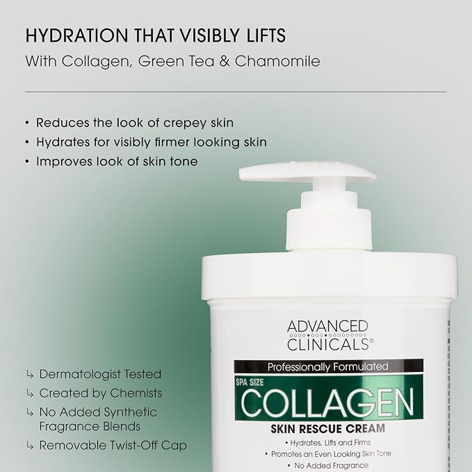Firming Collagen Cream + Serum Set